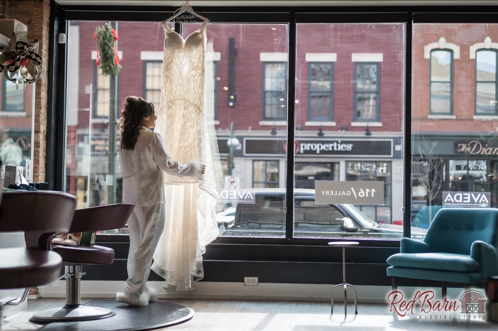Denise and CJ - Riverside Receptions and Conference Center, Geneva IL — photo 3