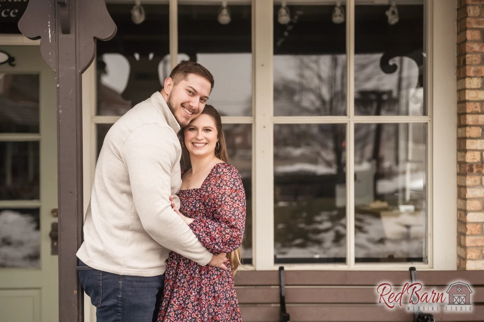 Nicole and Evan - Historic Downtown Long Grove, IL — photo 12