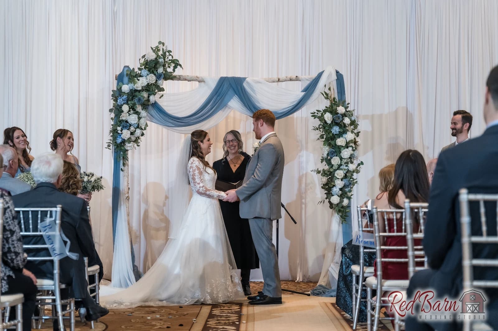 Emily and Jordan - Venuti's Banquet Hall, Addison IL — photo 95
