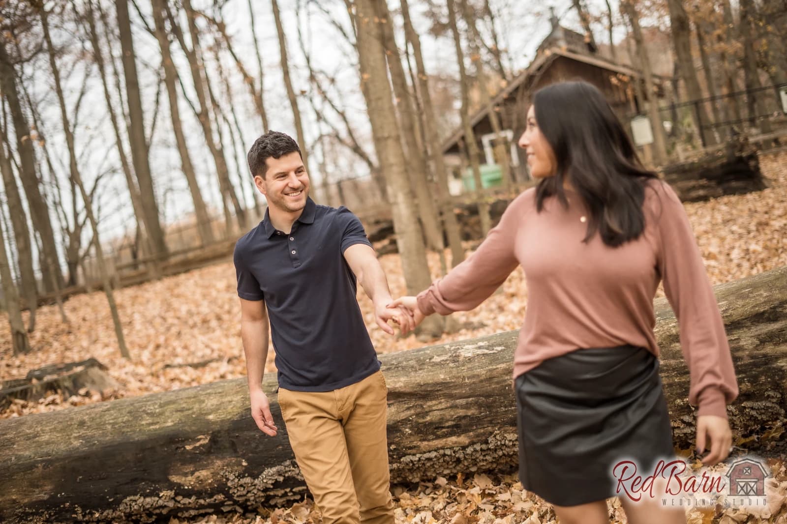 Angelica and Kyle - River Trail, Northbrook IL — photo 19