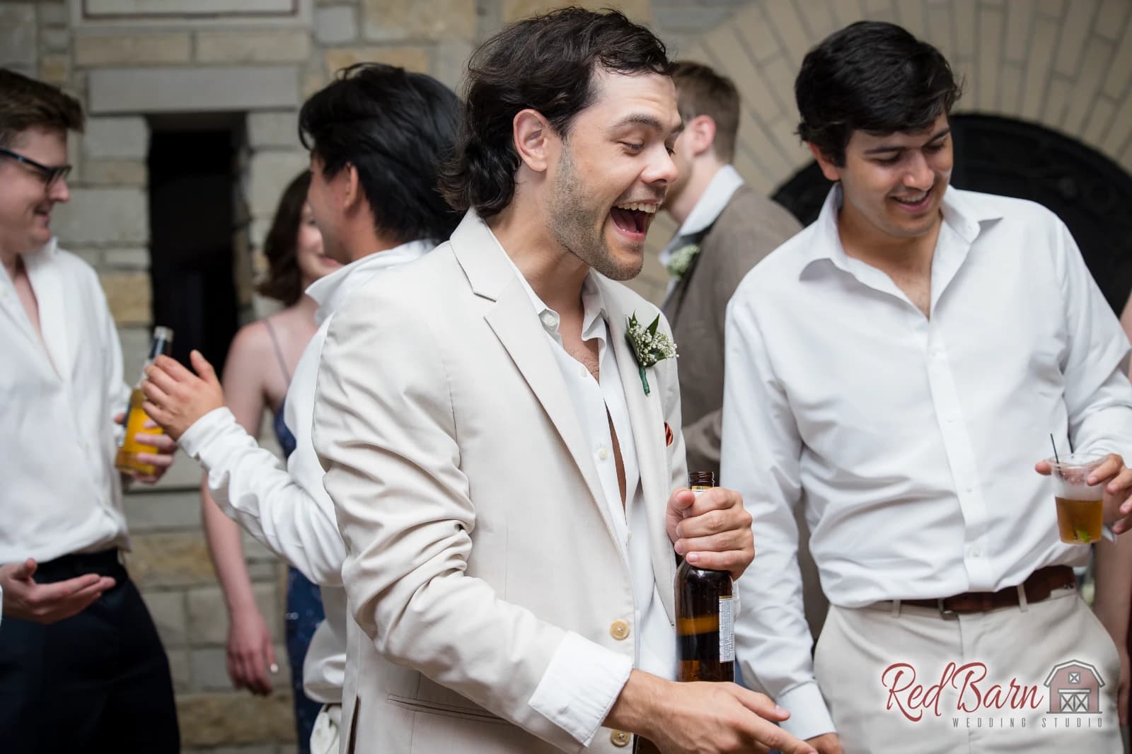 Emily and Justin - The Grove Redfield Estate, Glenview IL — photo 132
