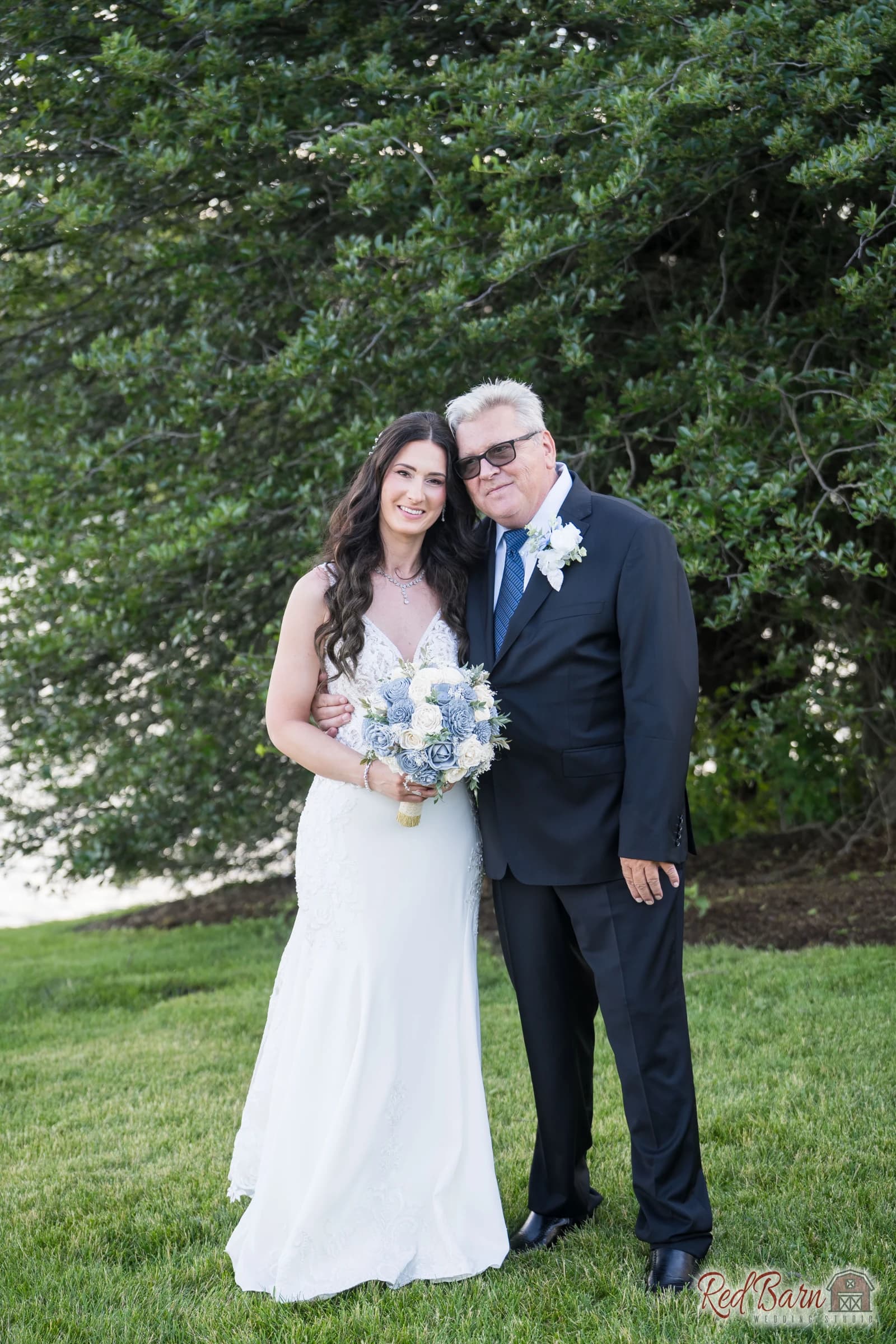 Kasia & Miguel - Signature Barn Banquet Hall, Orland Park IL — photo 66