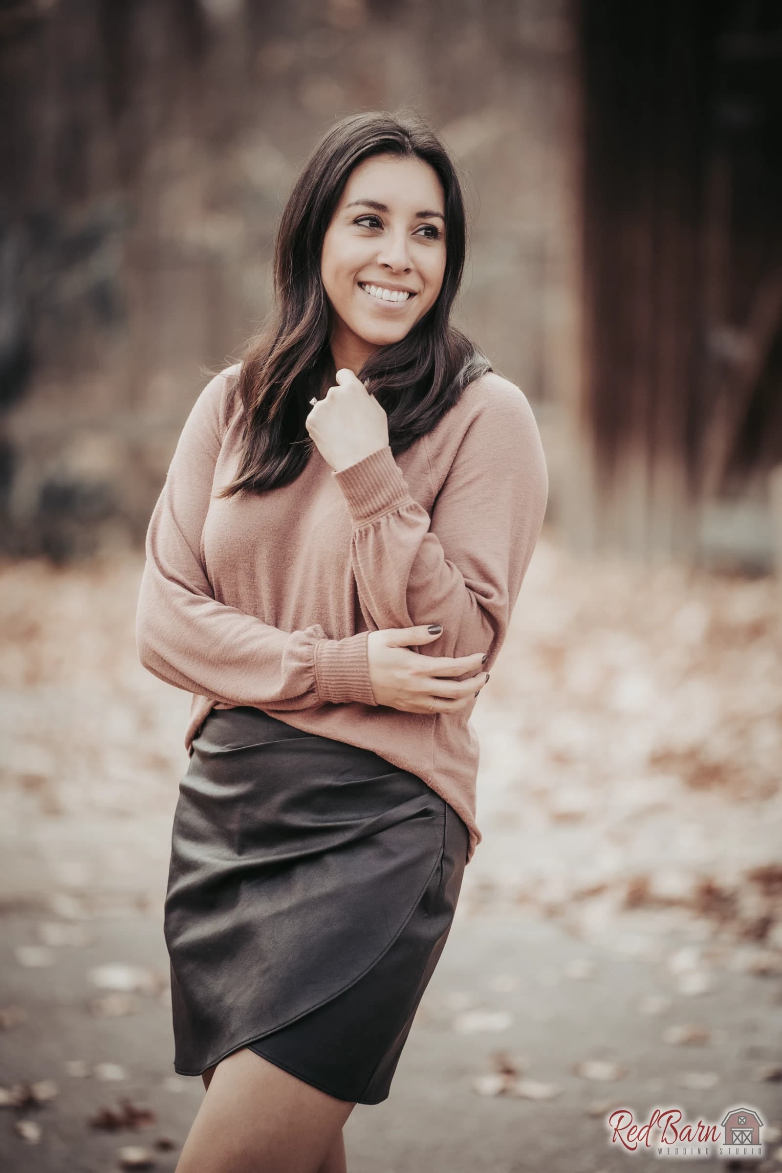 Angelica and Kyle - River Trail, Northbrook IL — photo 17