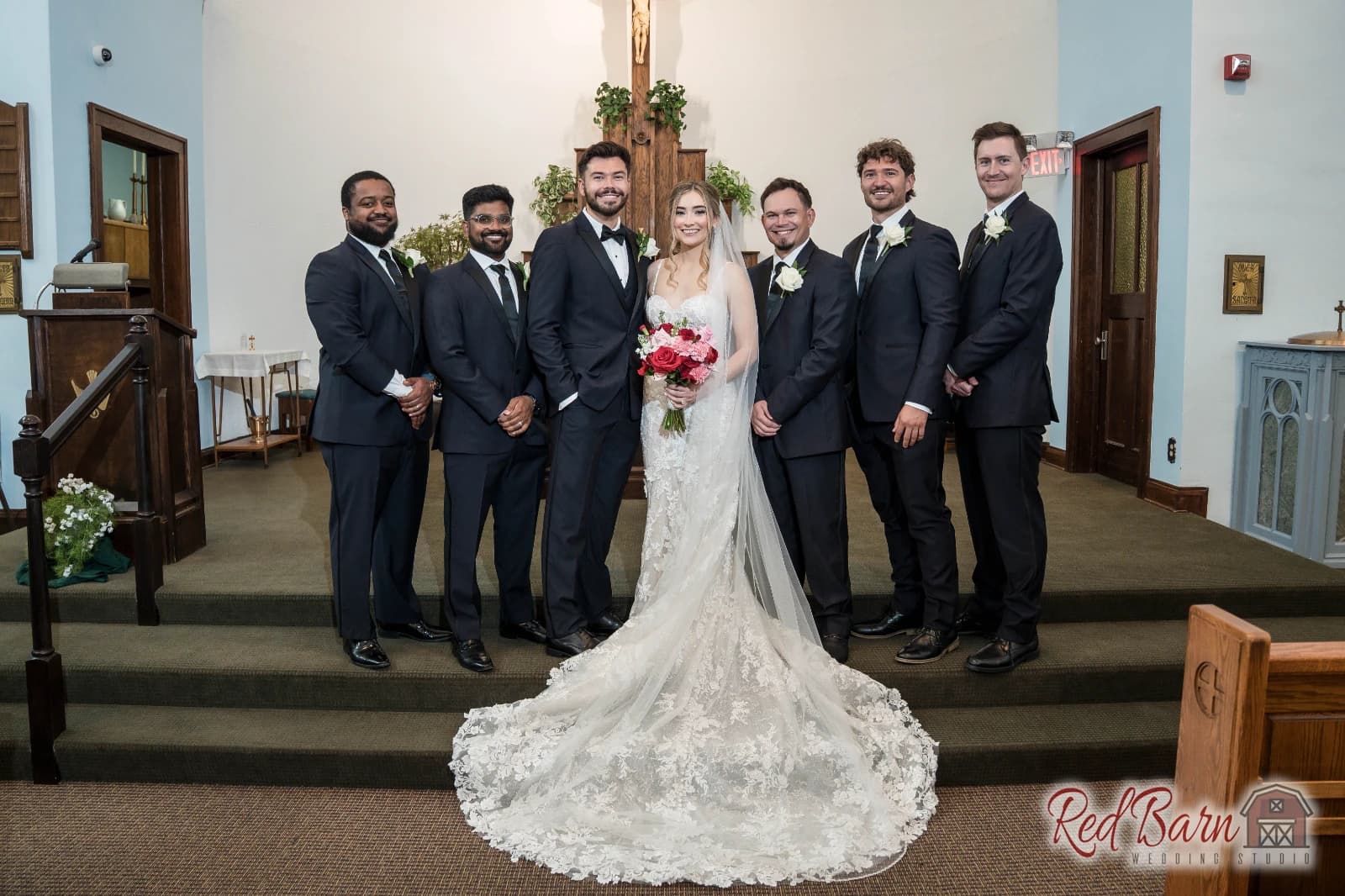 Stephanie and Tyler - The Grove Redfield Estate, Glenview IL — photo 52