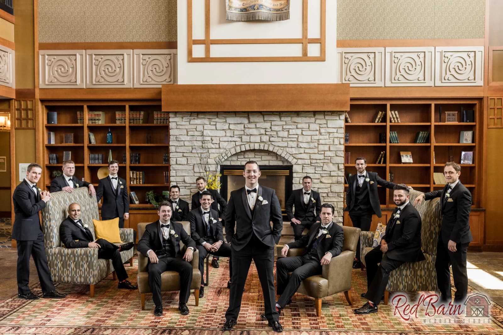 Kaitlin and Thomas - Venuti’s Banquet Hall, Addison IL — photo 20
