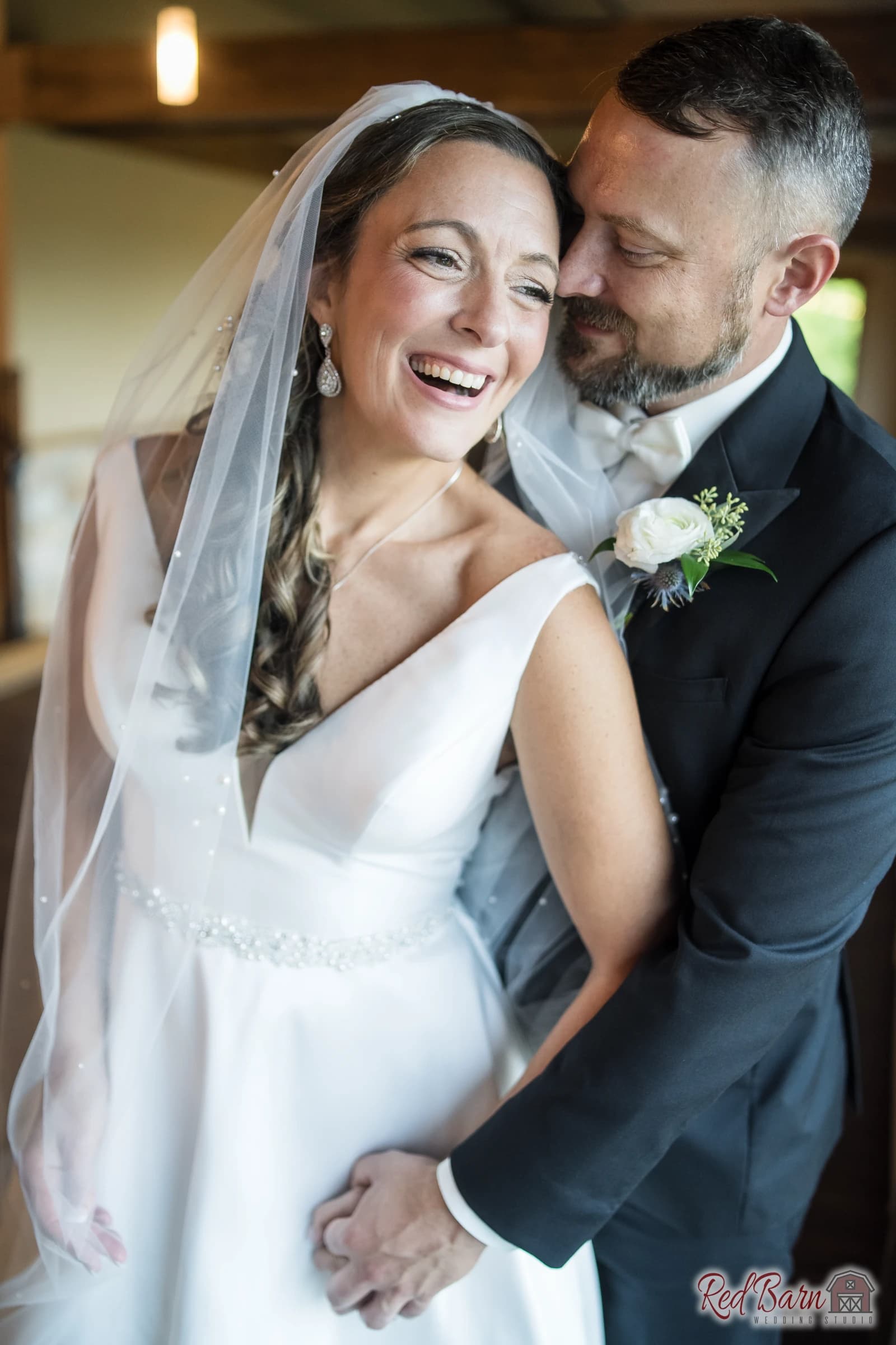 Amy and Nicholas - Fishermen`s Inn, Elburn IL — photo 37