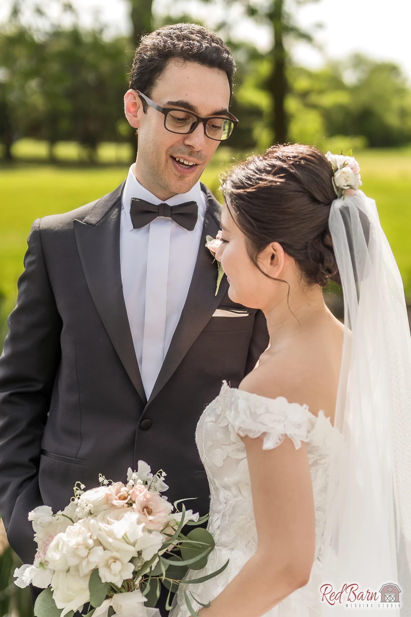 Annie and Harrison - Kemper Lakes Golf Club, Kildeer IL — photo 22
