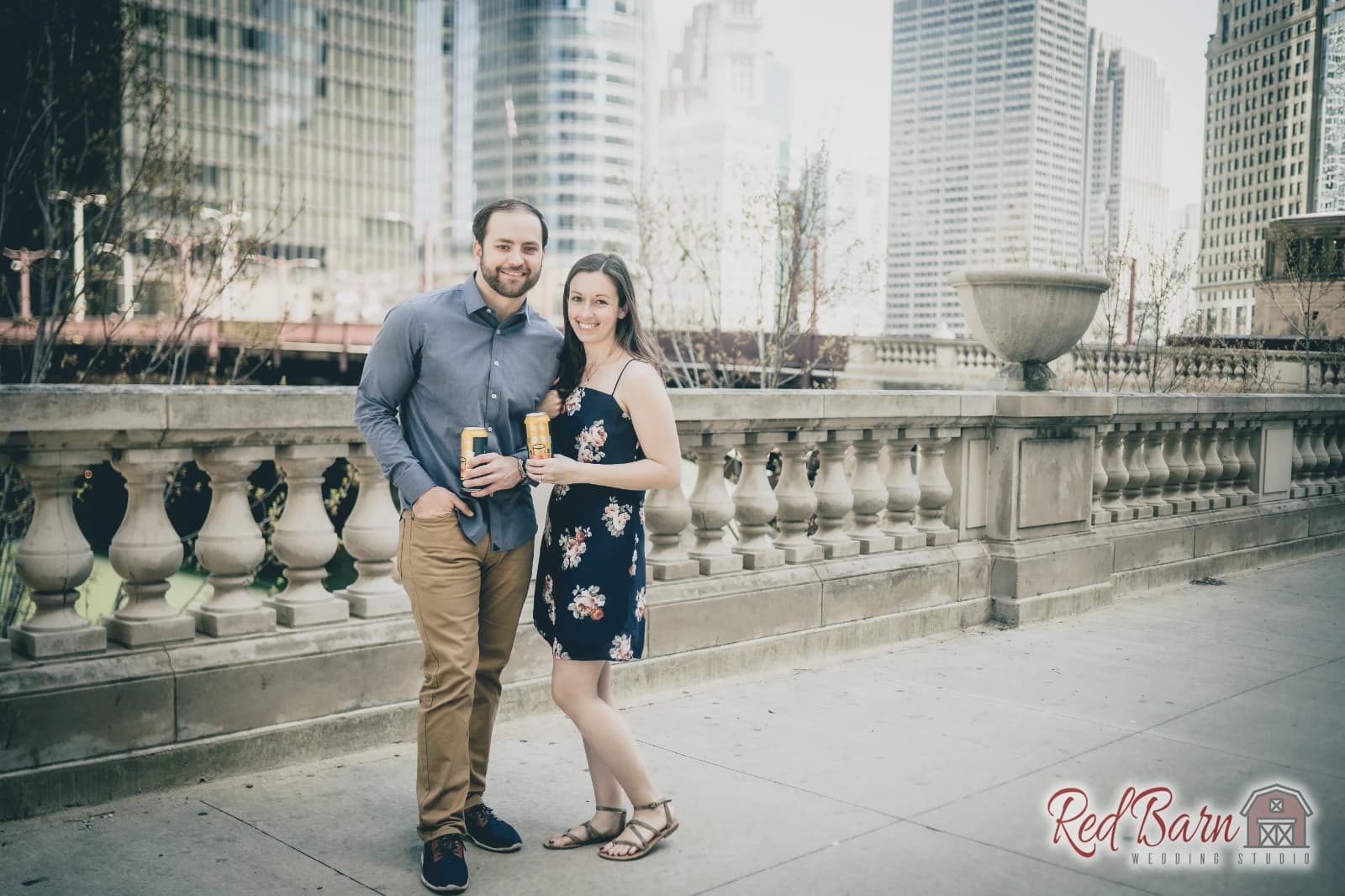 Cathryn and Evan - Chicago Downtown, IL — photo 2