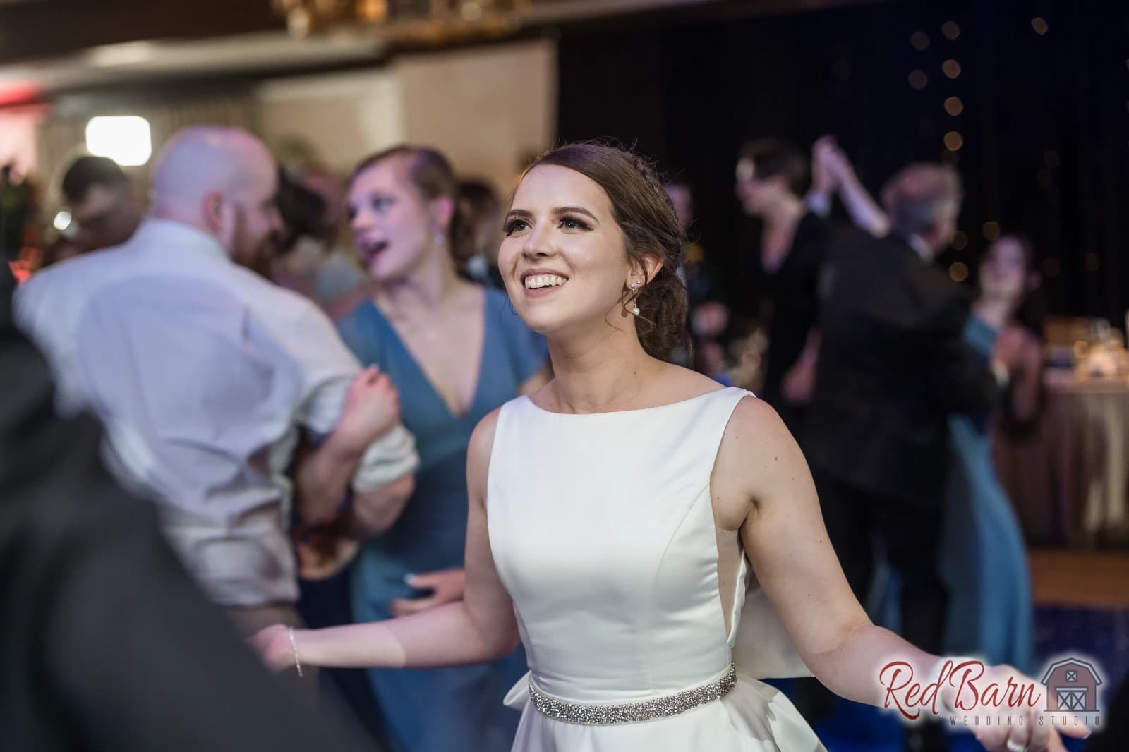 Emma and Dylan - Deer Path Inn, Lake Forest, IL  — photo 134