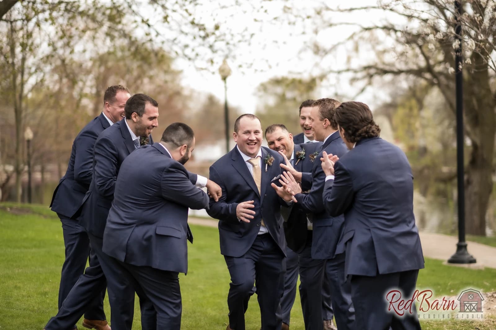 Adrian and Ryan - Hoosier Grove Barn, Streamwood IL — photo 48