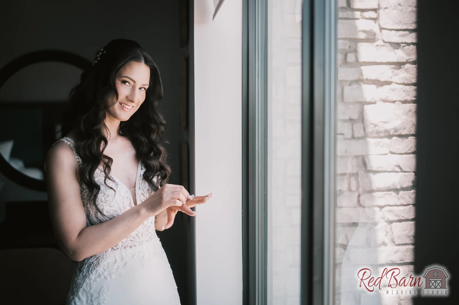 Kasia & Miguel - Signature Barn Banquet Hall, Orland Park IL — photo 2