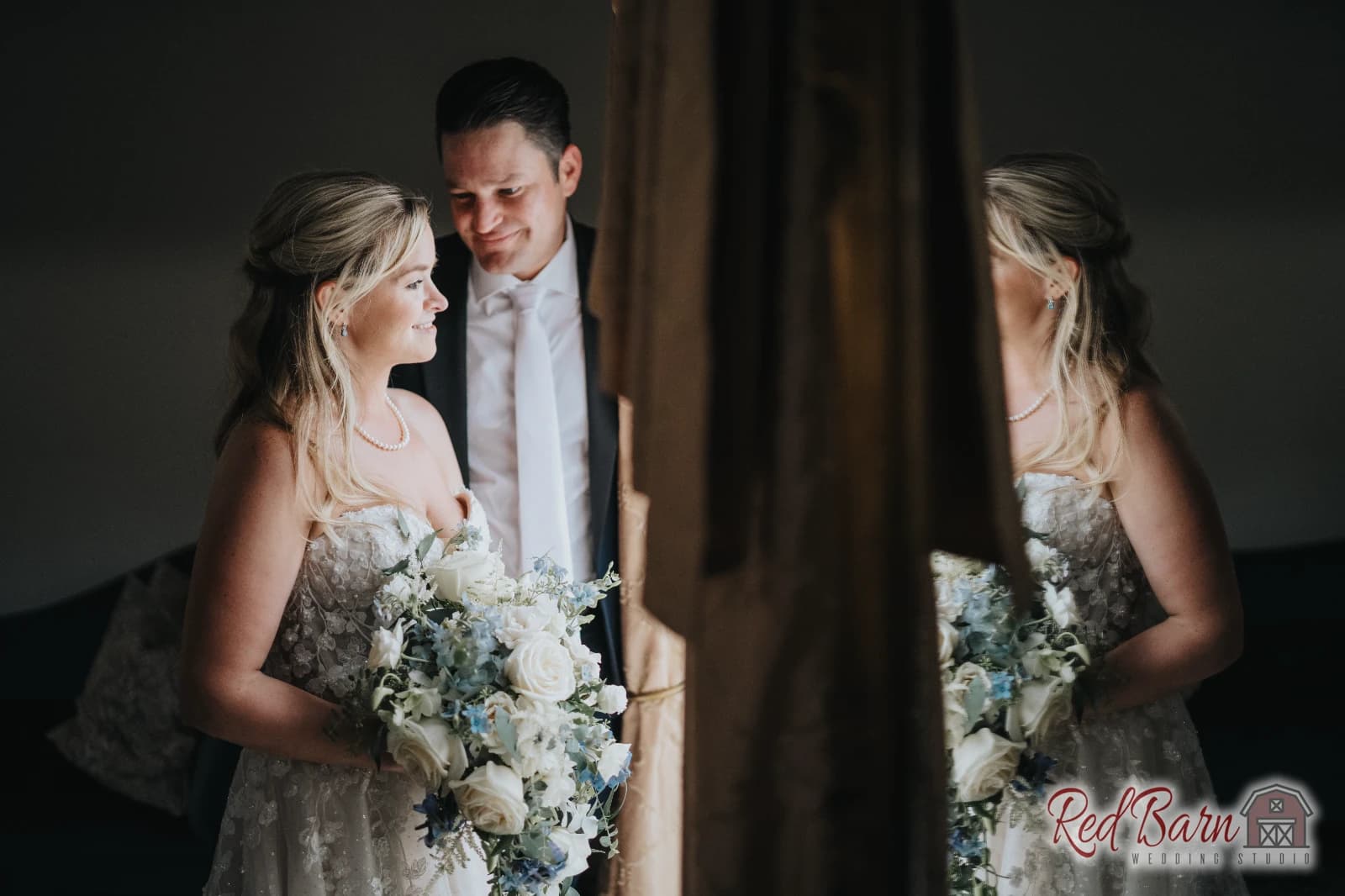 Samantha and Collin - The Grove Redfield Estate, Glenview IL — photo 67