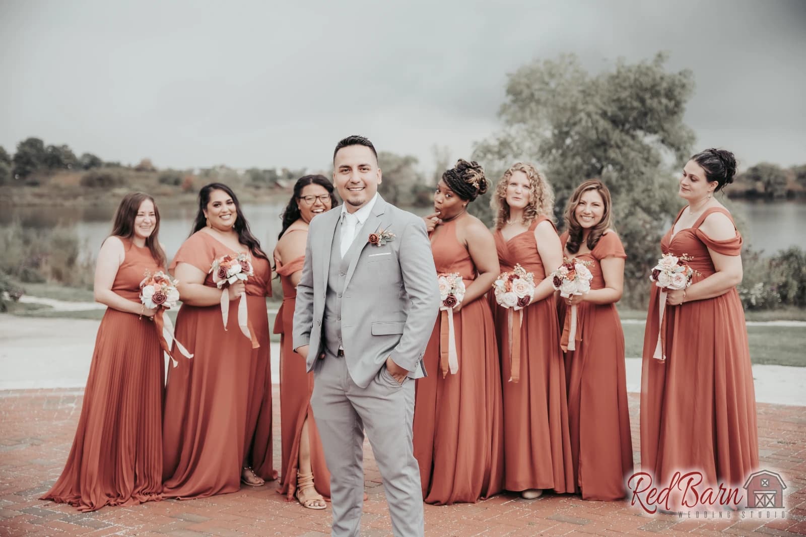 Danielle and Luis - Pinstripes,  Northbrook IL — photo 28