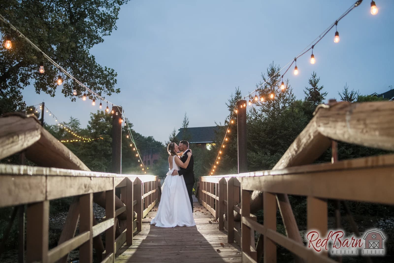 Amy and Nicholas - Fishermen`s Inn, Elburn IL — photo 69