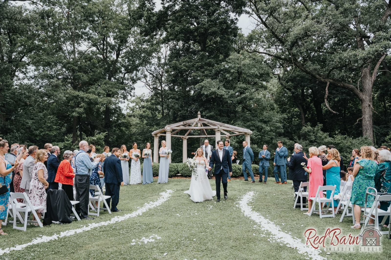Samantha and Collin - The Grove Redfield Estate, Glenview IL — photo 99