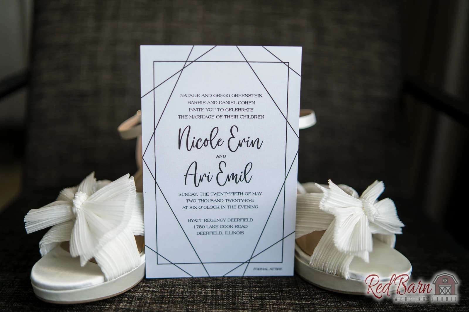 Nicole and Ari - Deerfield Hyatt Regency, Deerfield IL — photo 52