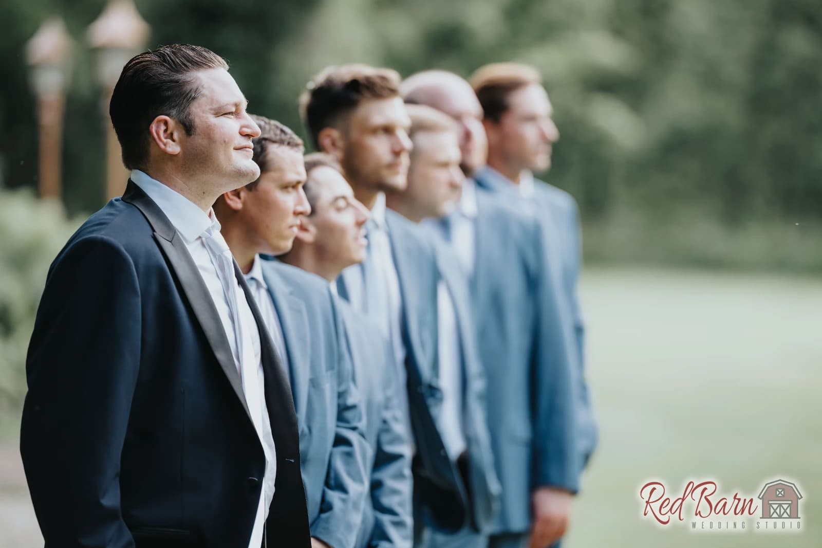 Samantha and Collin - The Grove Redfield Estate, Glenview IL — photo 52