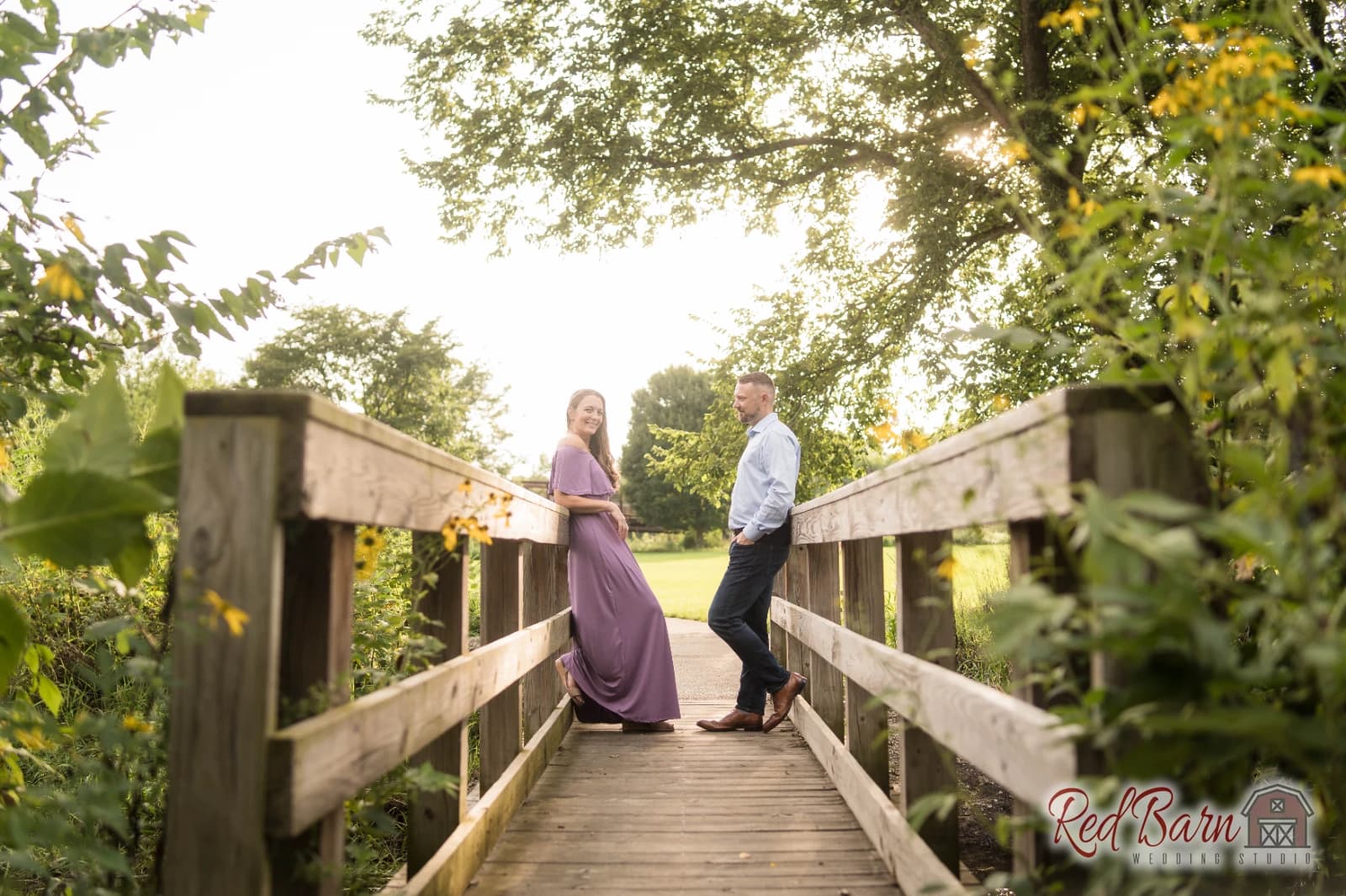Amy and Nicholas - Knoch Knolls Nature Center, Naperville IL — photo 4