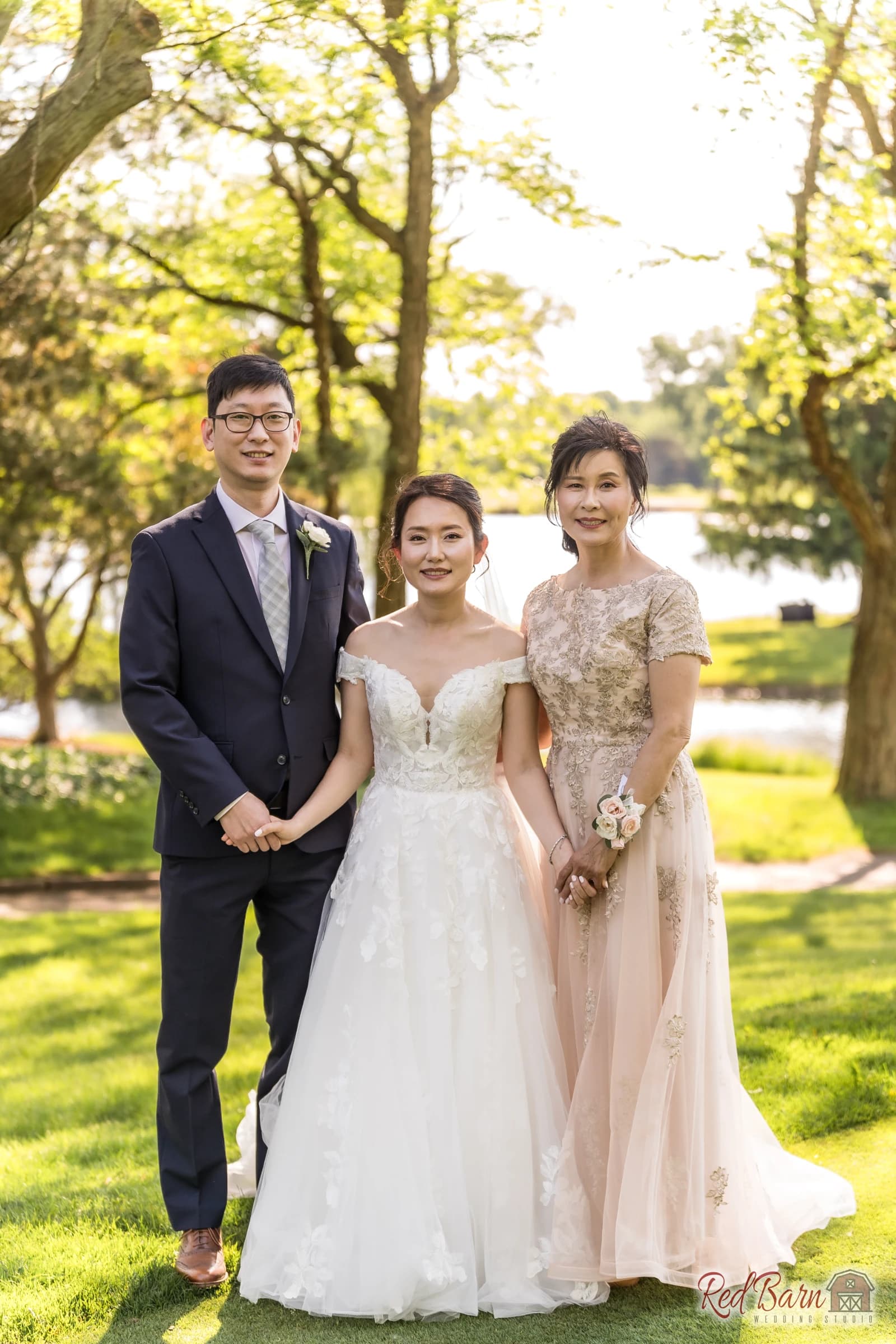 Annie and Harrison - Kemper Lakes Golf Club, Kildeer IL — photo 42