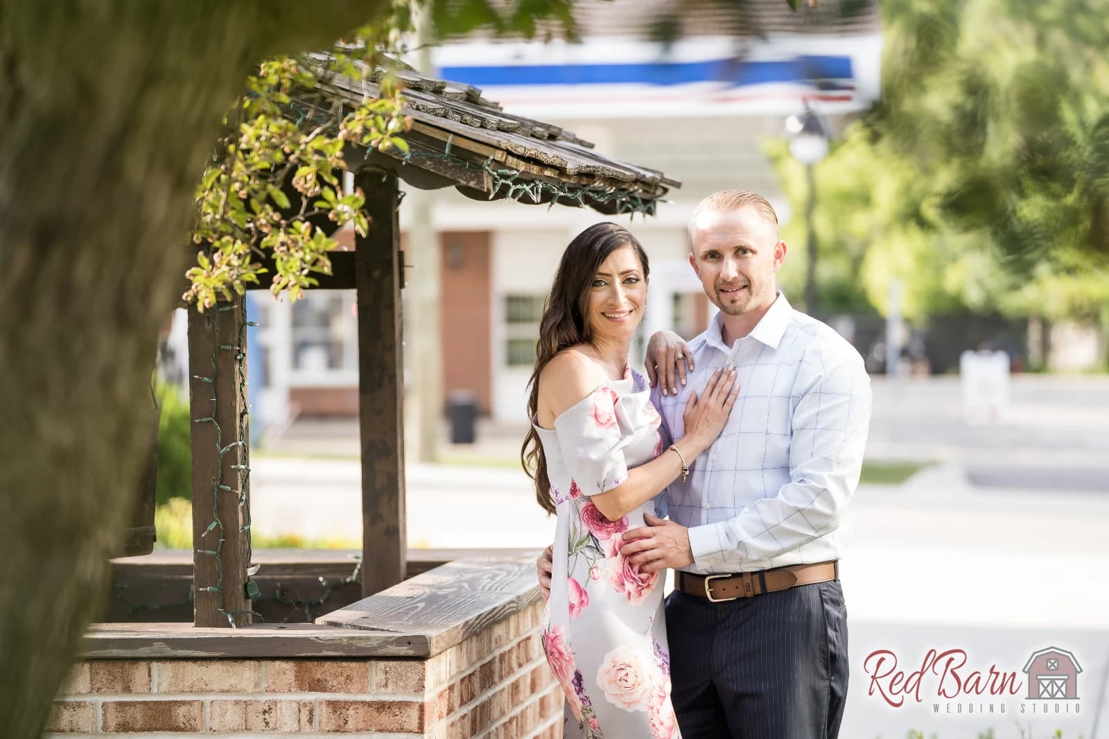 Lynette and Scott - Historic Downtown Long Grove, IL — photo 7
