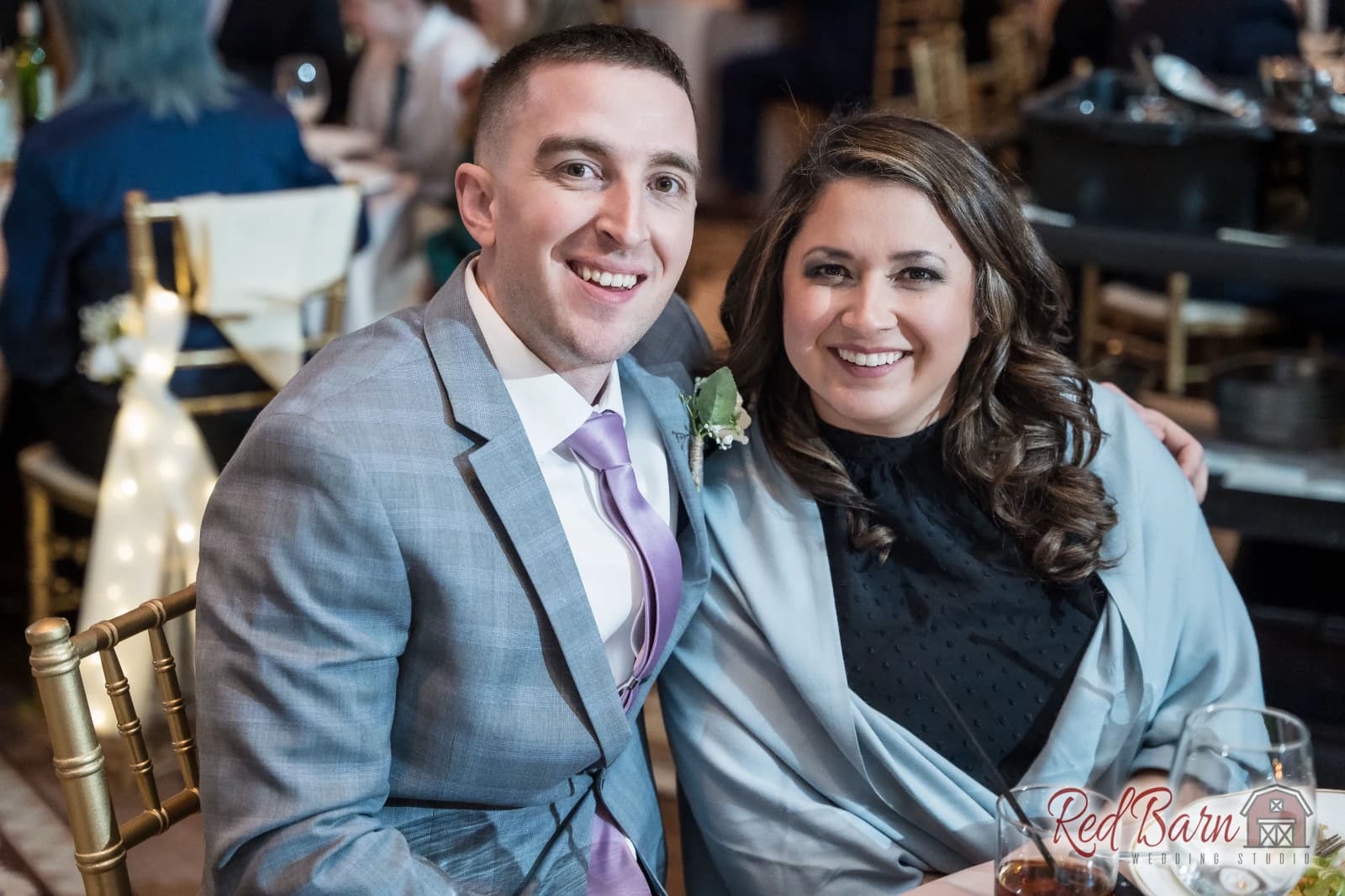 Lauren and Joseph - Venuti's Banquet Hall, Addison IL — photo 121