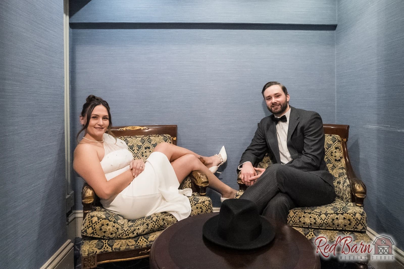 Jeanna and Tanner - The Drake Hotel, Chicago — photo 14