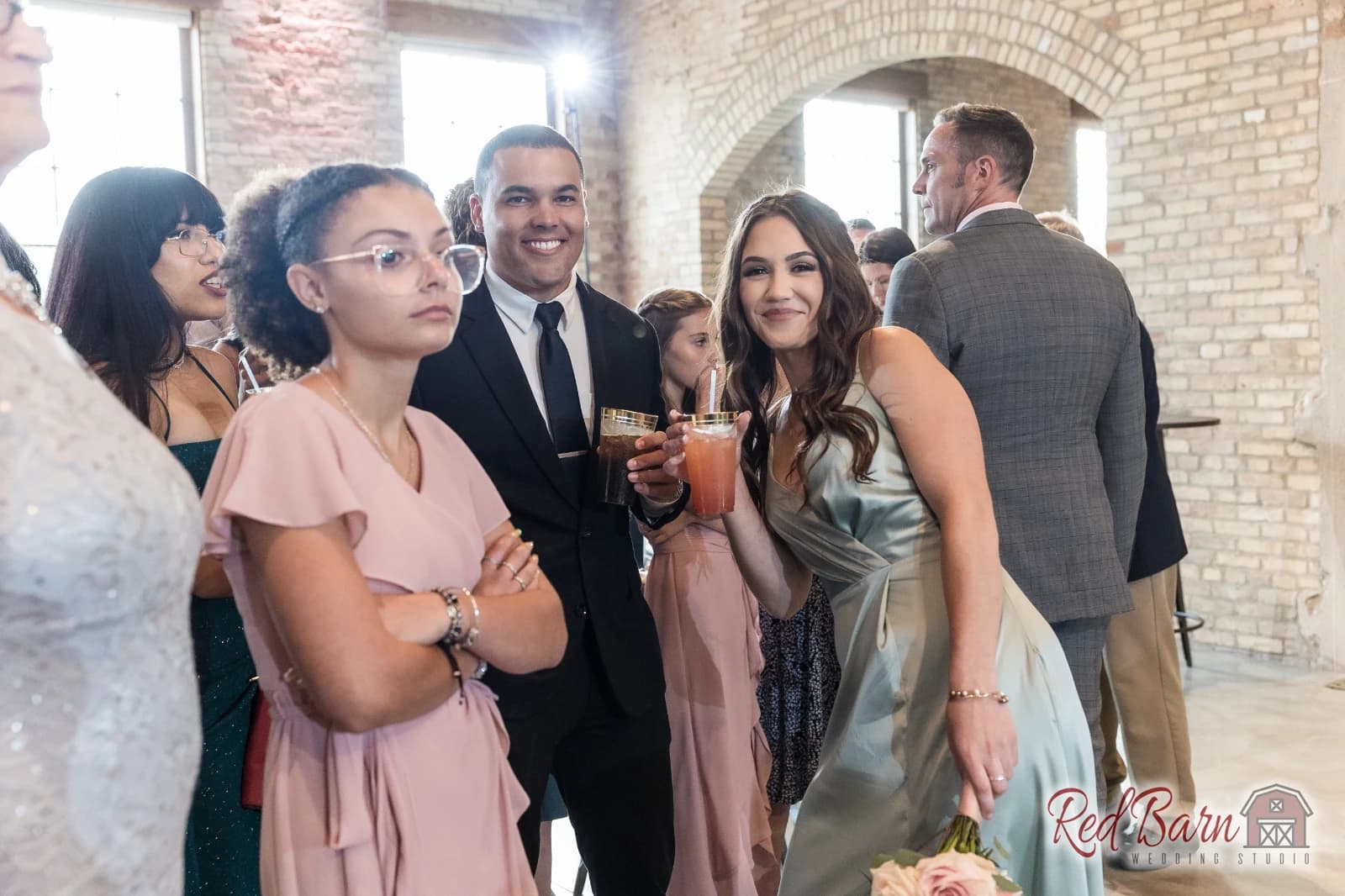Amber and Jacob - The BRIX on the Fox, Carpentersville, IL — photo 90