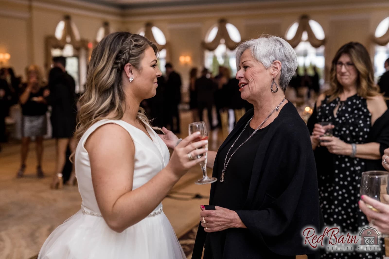 Kaitlin and Thomas - Venuti’s Banquet Hall, Addison IL — photo 118