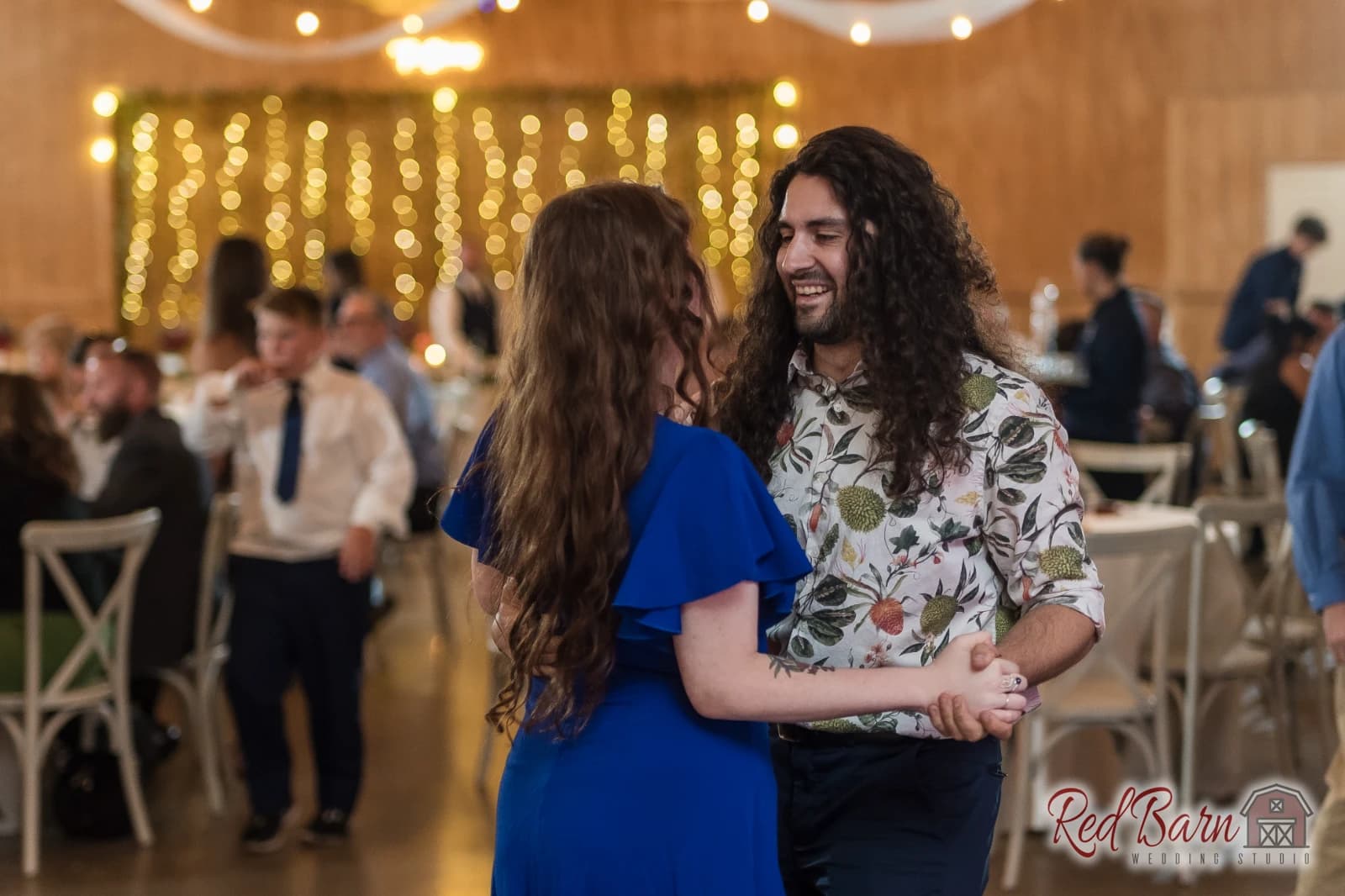 Heather and Brandon - Whispering Woods, Harvard IL — photo 79