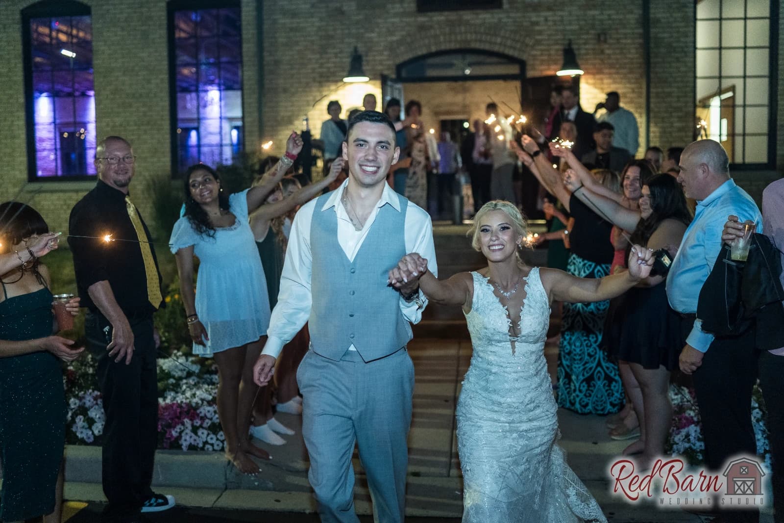 Amber and Jacob - The BRIX on the Fox, Carpentersville, IL — photo 149