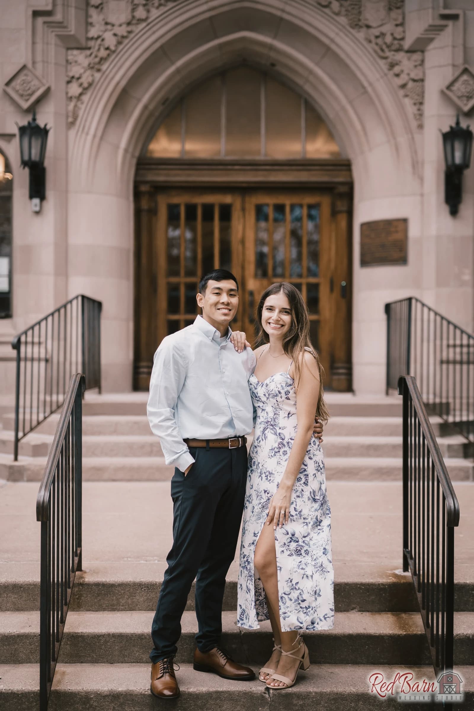Jessica and Paul - The Shakespeare Garden on the campus of Northwestern University, Evanston - IL — photo 16