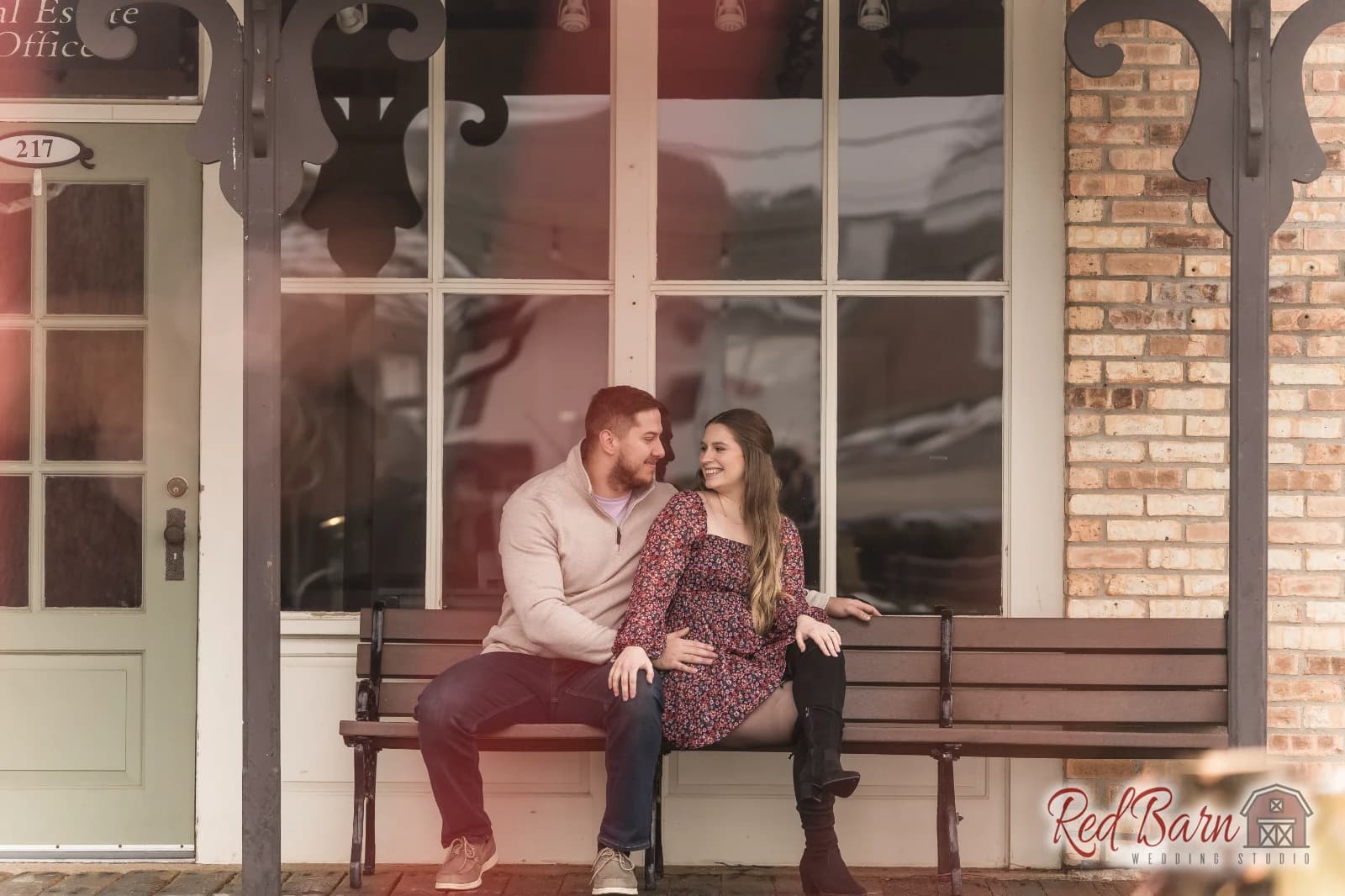Nicole and Evan - Historic Downtown Long Grove, IL — photo 11