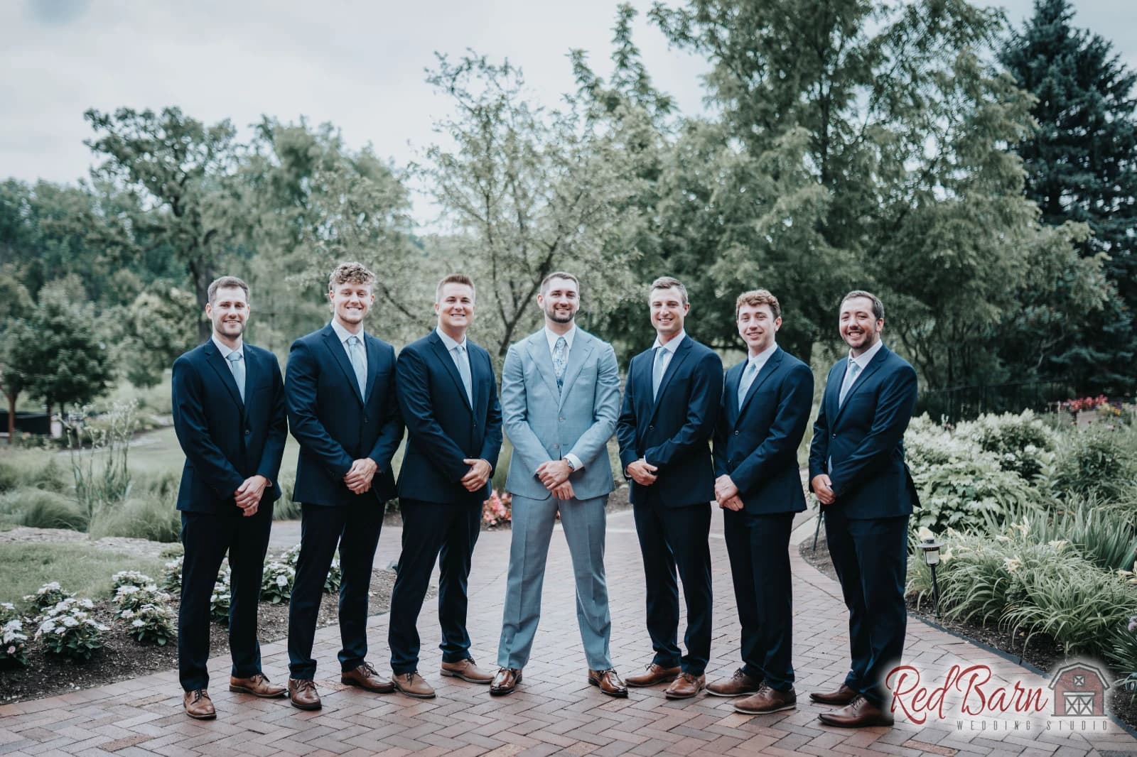 Sam & Zach - Fishermen's Inn - Elburn, IL — photo 14