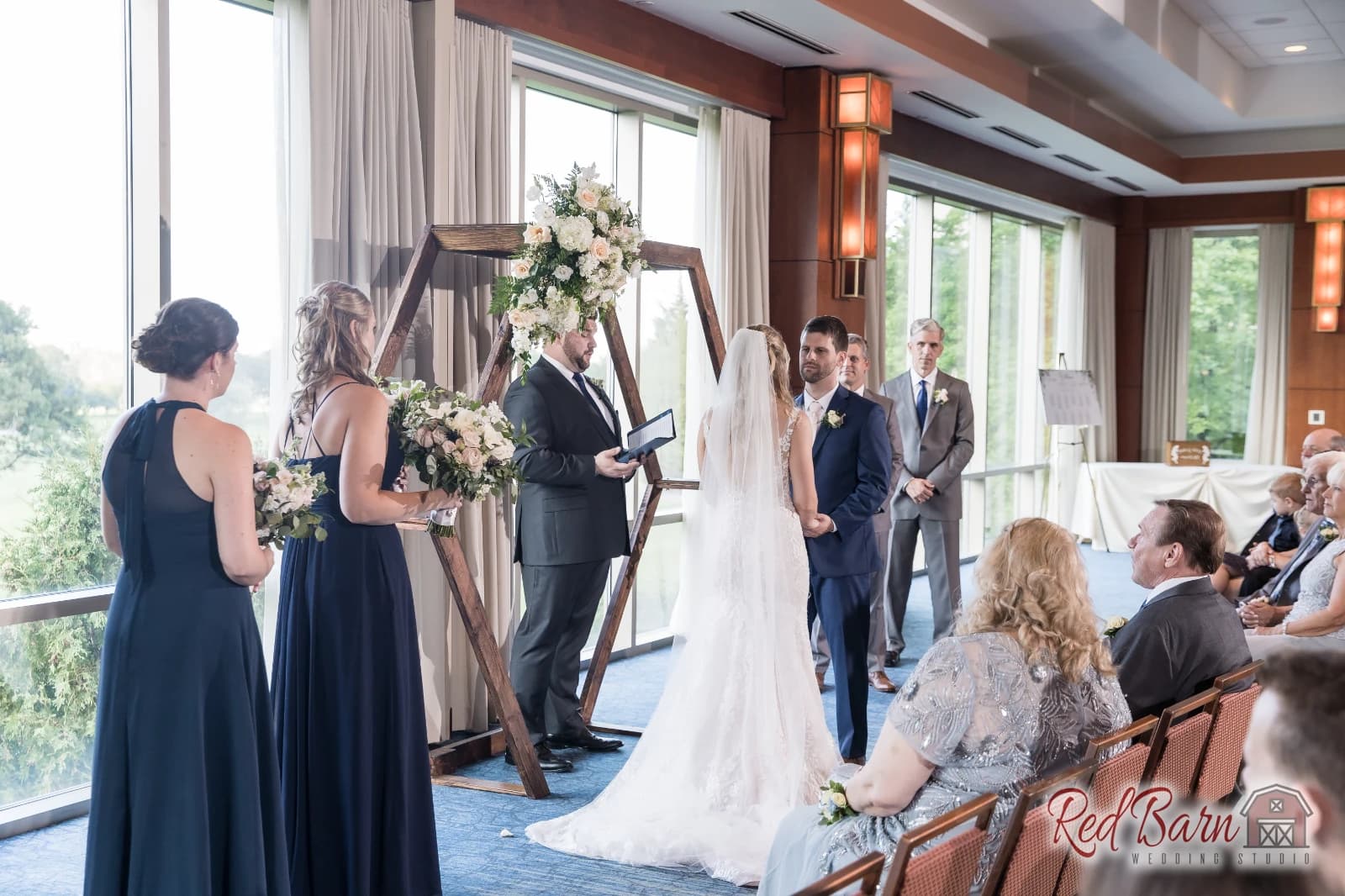 Ashley and Justin - Eaglewood Resort, Itasca IL — photo 63