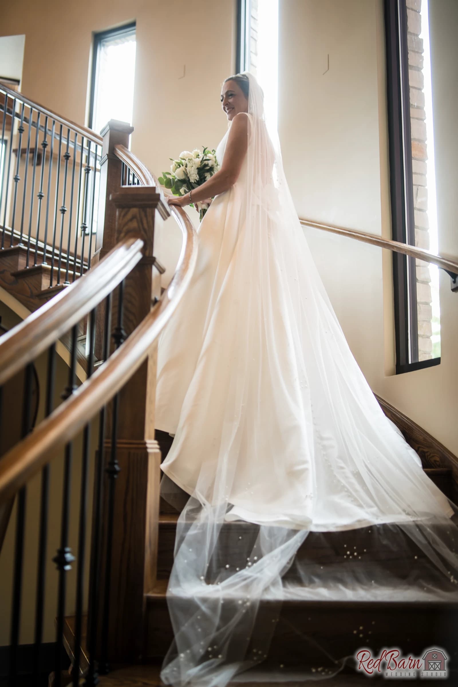 Amy and Nicholas - Fishermen`s Inn, Elburn IL — photo 26