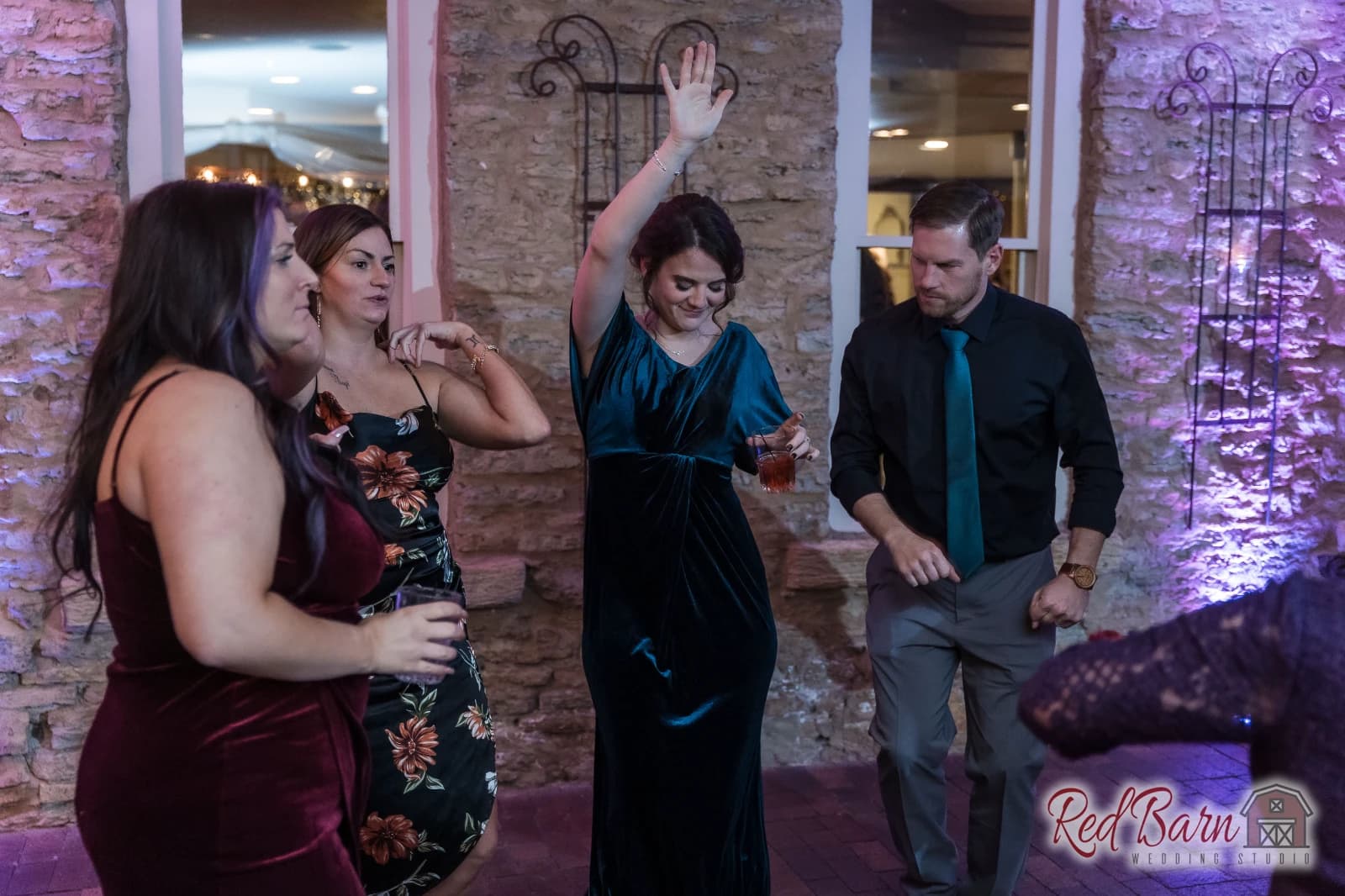 Denise and CJ - Riverside Receptions and Conference Center, Geneva IL — photo 121