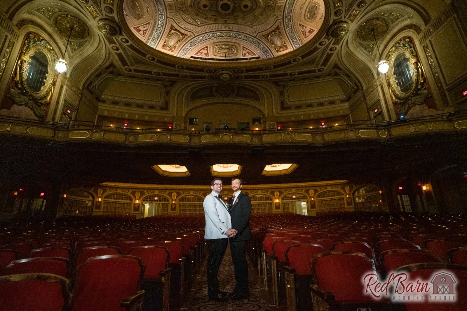 Jack and Justin - Rialto Square Theatre, Joliet IL  — photo 53