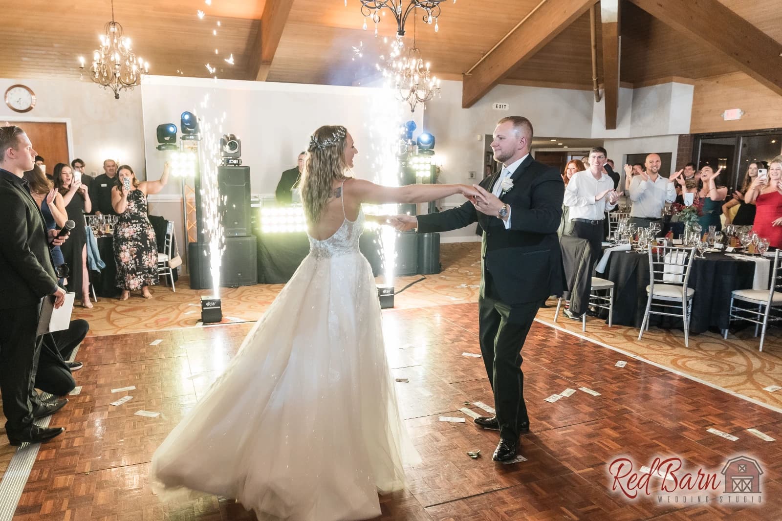Elizabeth and Arthur - Kemper Lakes Golf Club, Kildeer IL — photo 120