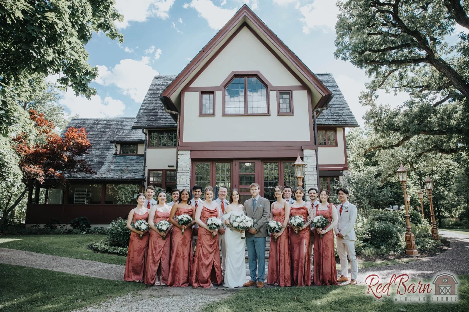 Emily and Justin - The Grove Redfield Estate, Glenview IL — photo 13