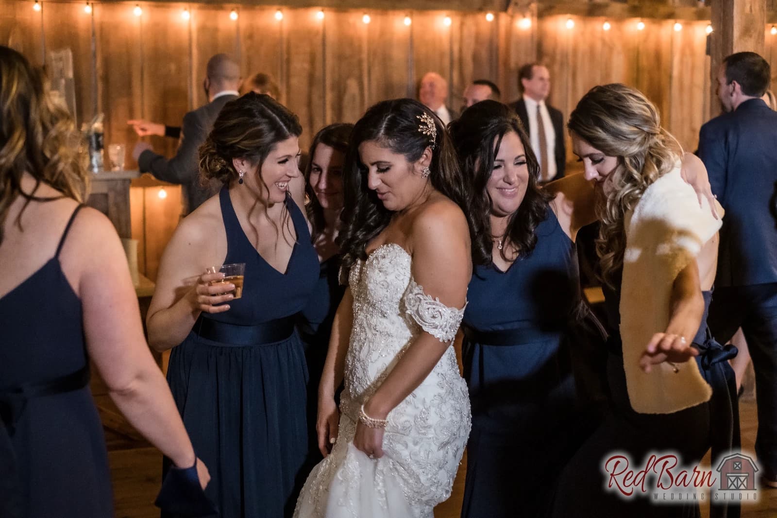 Adrian and Ryan - Hoosier Grove Barn, Streamwood IL — photo 85