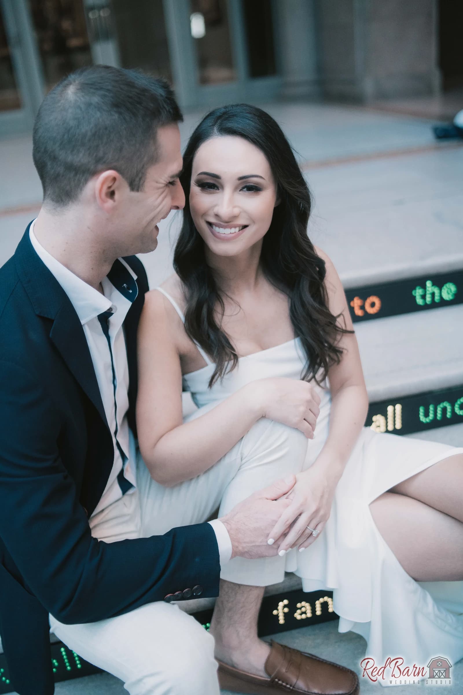 Amanda and Wade - The Art Institute of Chicago, IL — photo 13