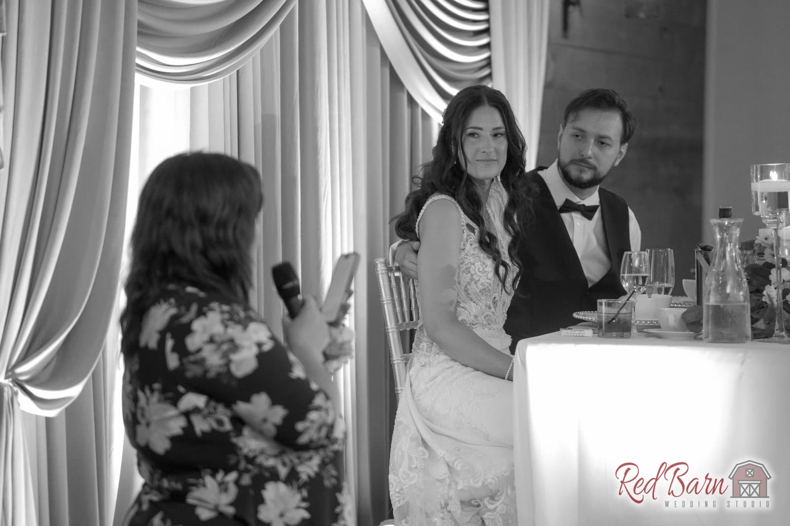 Kasia & Miguel - Signature Barn Banquet Hall, Orland Park IL — photo 79