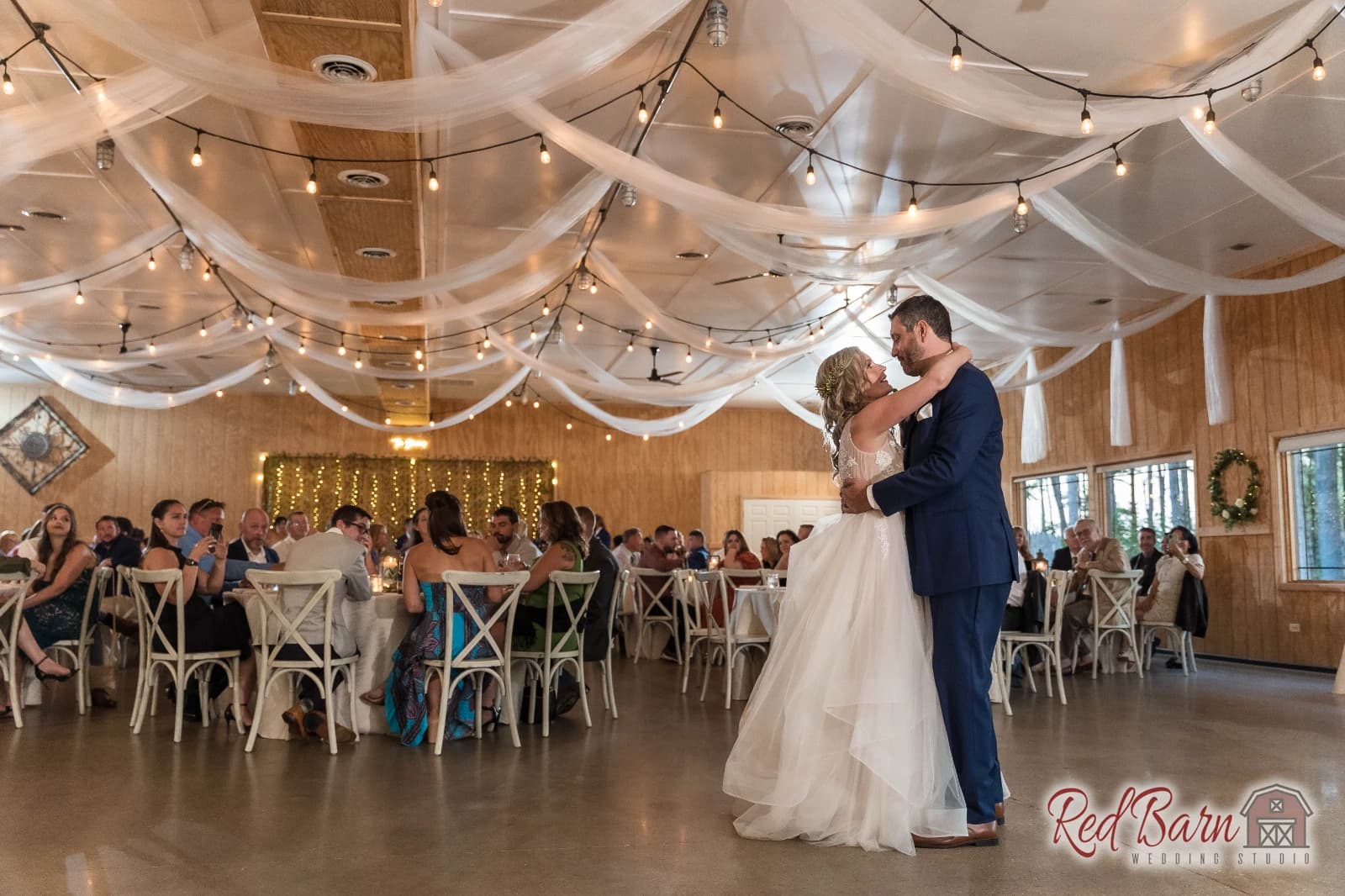 Heather and Brandon - Whispering Woods, Harvard IL — photo 68