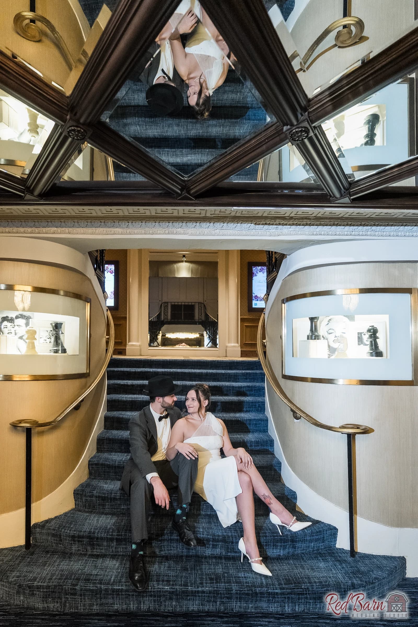 Jeanna and Tanner - The Drake Hotel, Chicago — photo 7