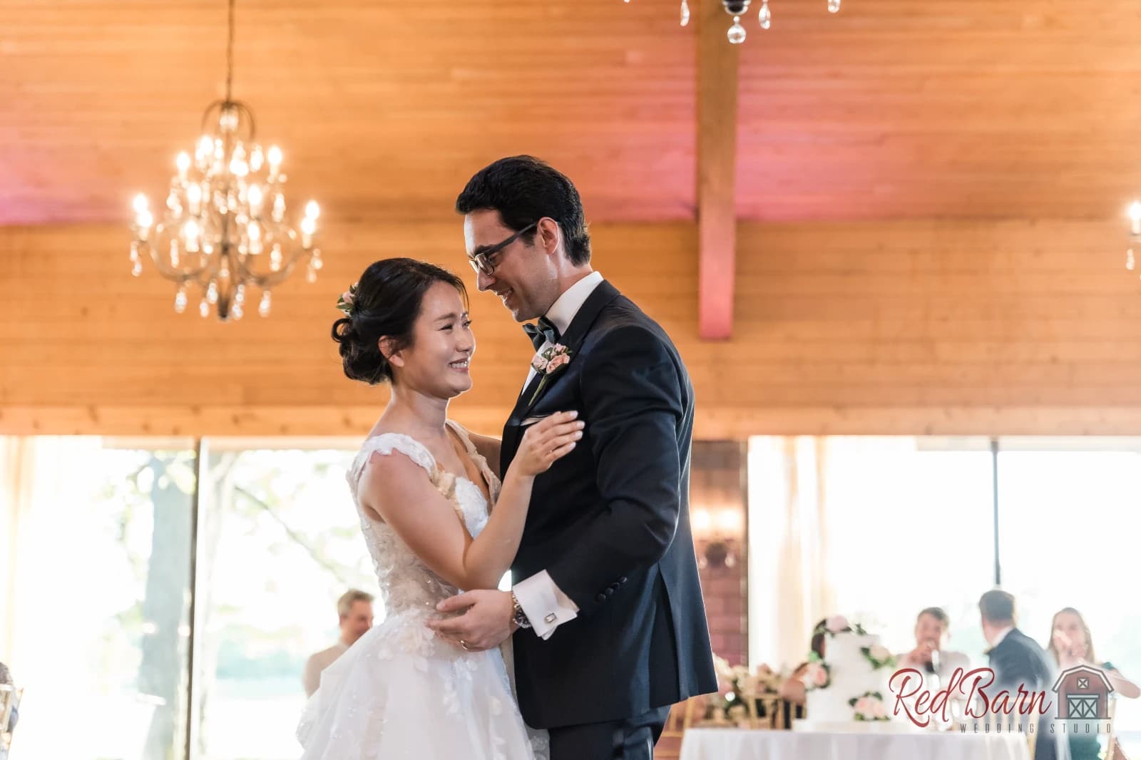Annie and Harrison - Kemper Lakes Golf Club, Kildeer IL — photo 97