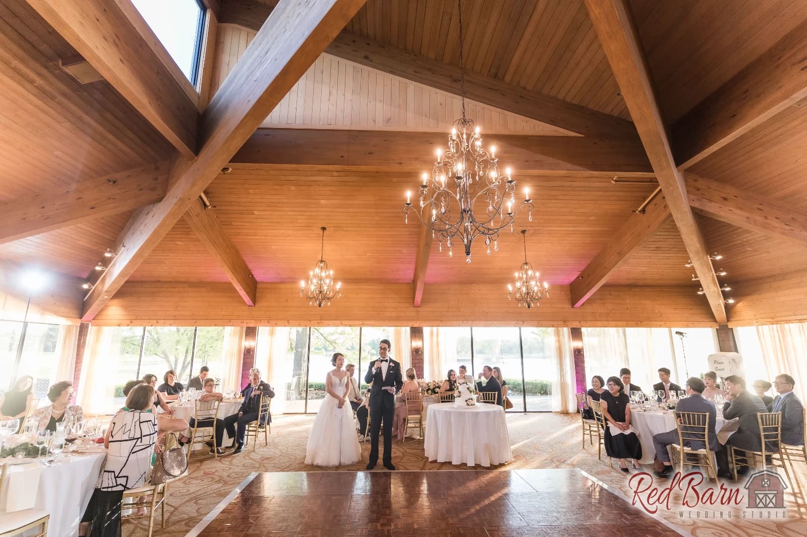 Annie and Harrison - Kemper Lakes Golf Club, Kildeer IL — photo 102