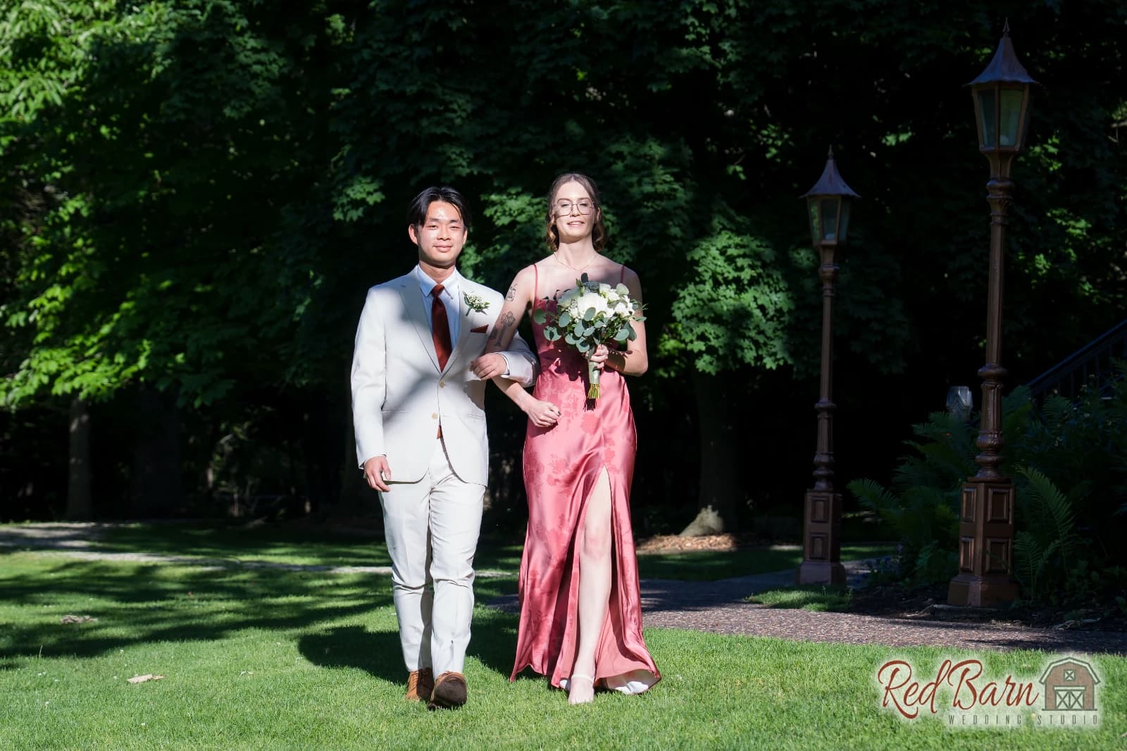 Emily and Justin - The Grove Redfield Estate, Glenview IL — photo 51