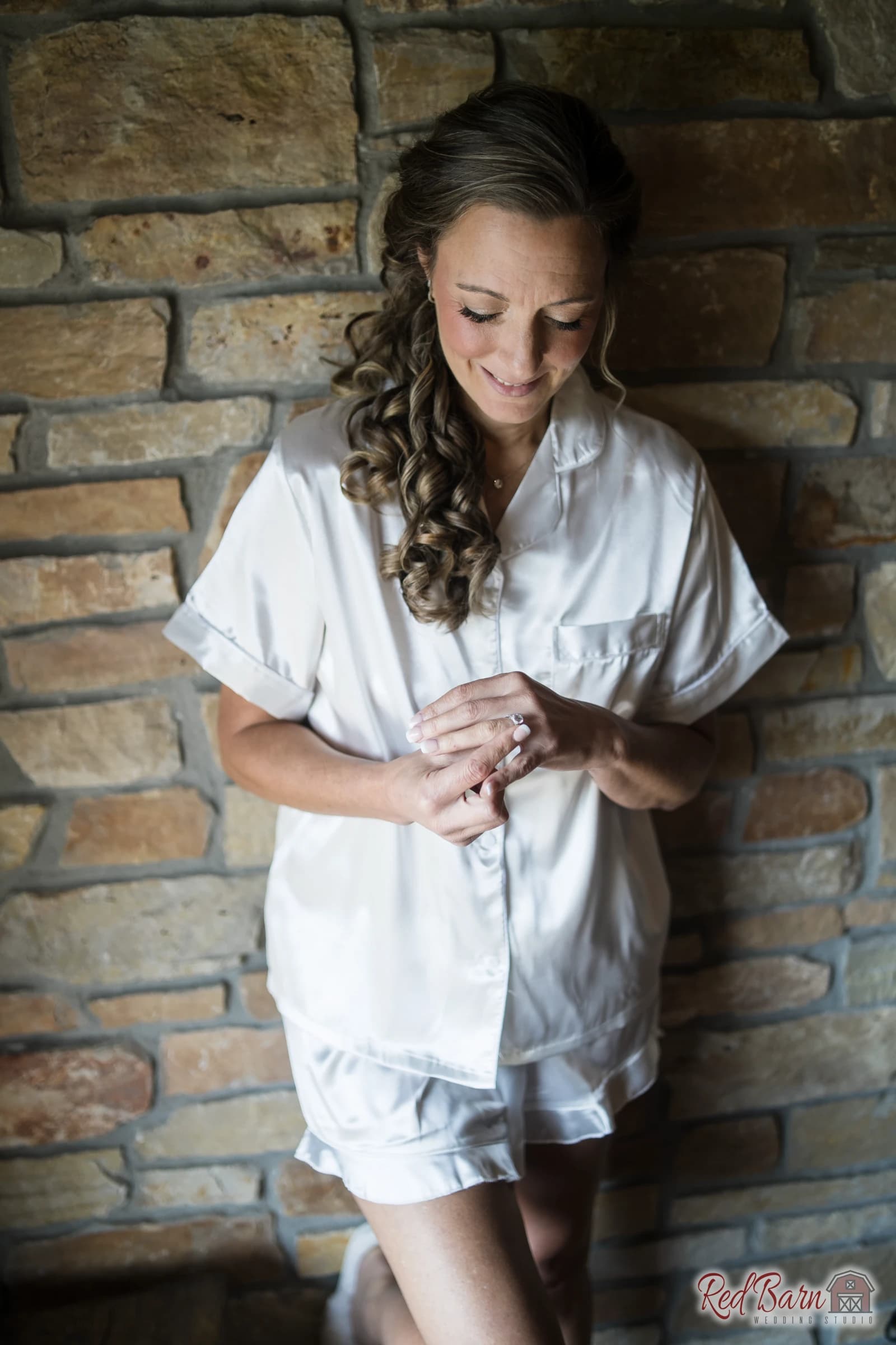 Amy and Nicholas - Fishermen`s Inn, Elburn IL — photo 6