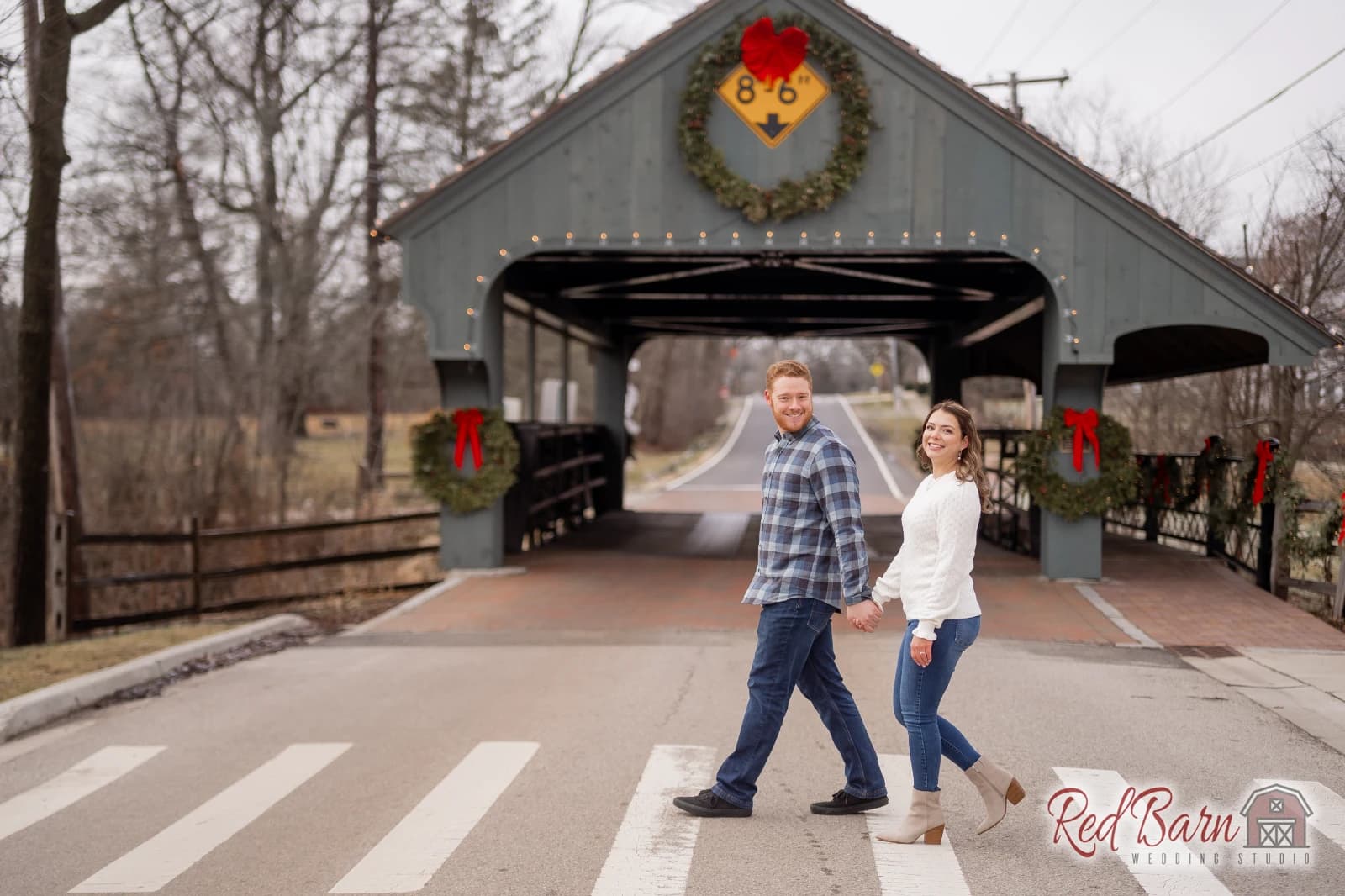 Emily and Jordan - Historic Downtown Long Grove, IL — photo 10