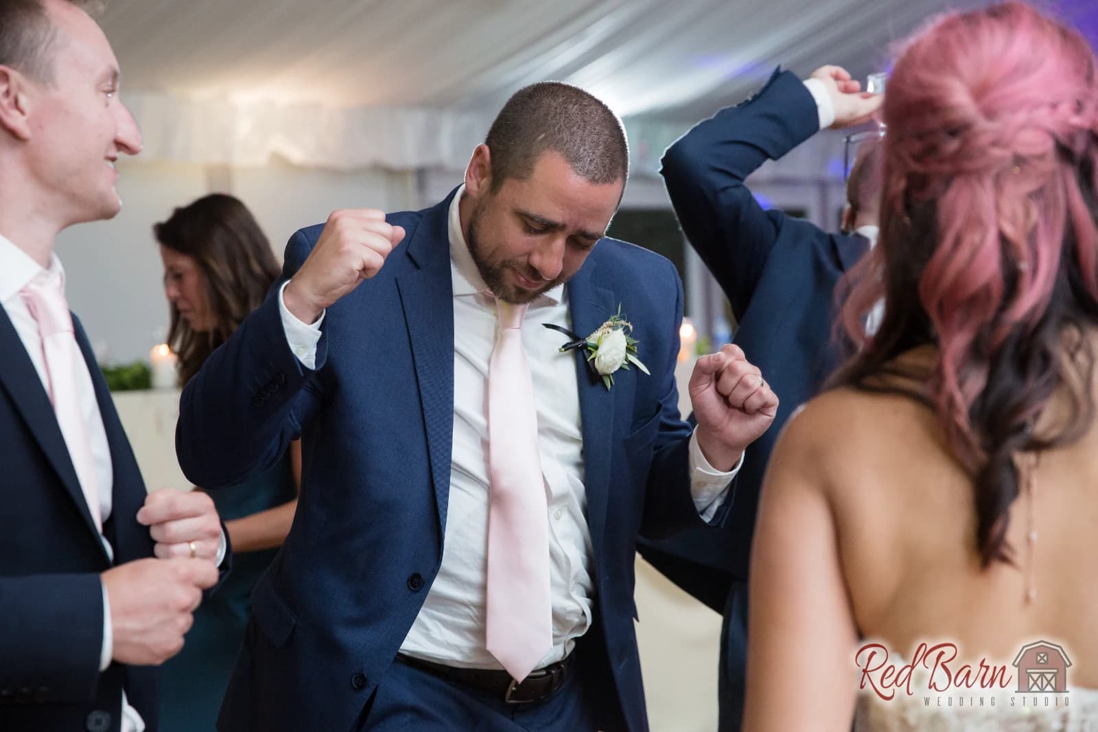 Sara and Michael - Eaglewood Resort, Itasca — photo 103
